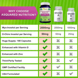 aSquared Nutrition envase abierto con cápsulas listos para consumo diario