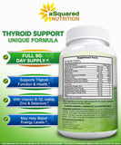 aSquared Nutrition envase sostenido en mano para comparar tamaño y dosis