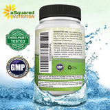aSquared Nutrition frasco sobre mesa de cocina evocando uso diario