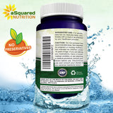 aSquared Nutrition producto en mesa de desayuno, sugiere integración diaria fácil