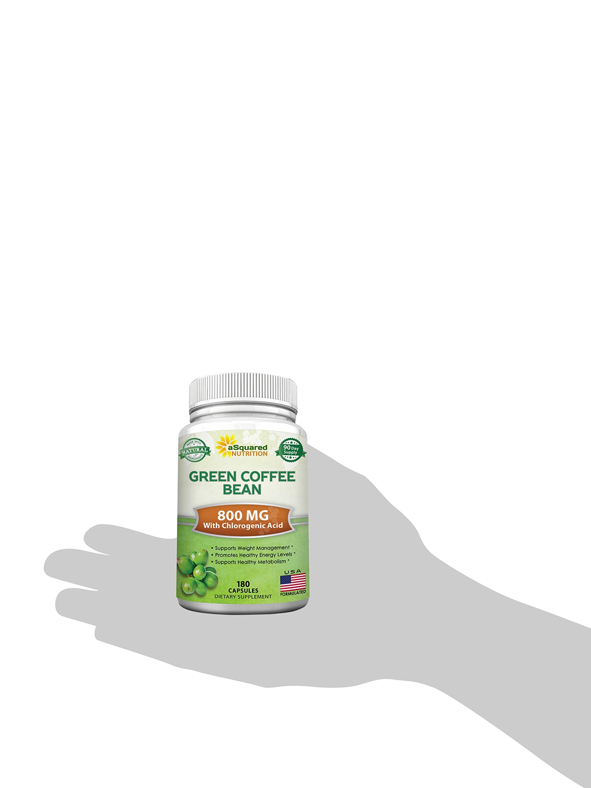 aSquared Nutrition frasco junto a un desayuno saludable para uso diario