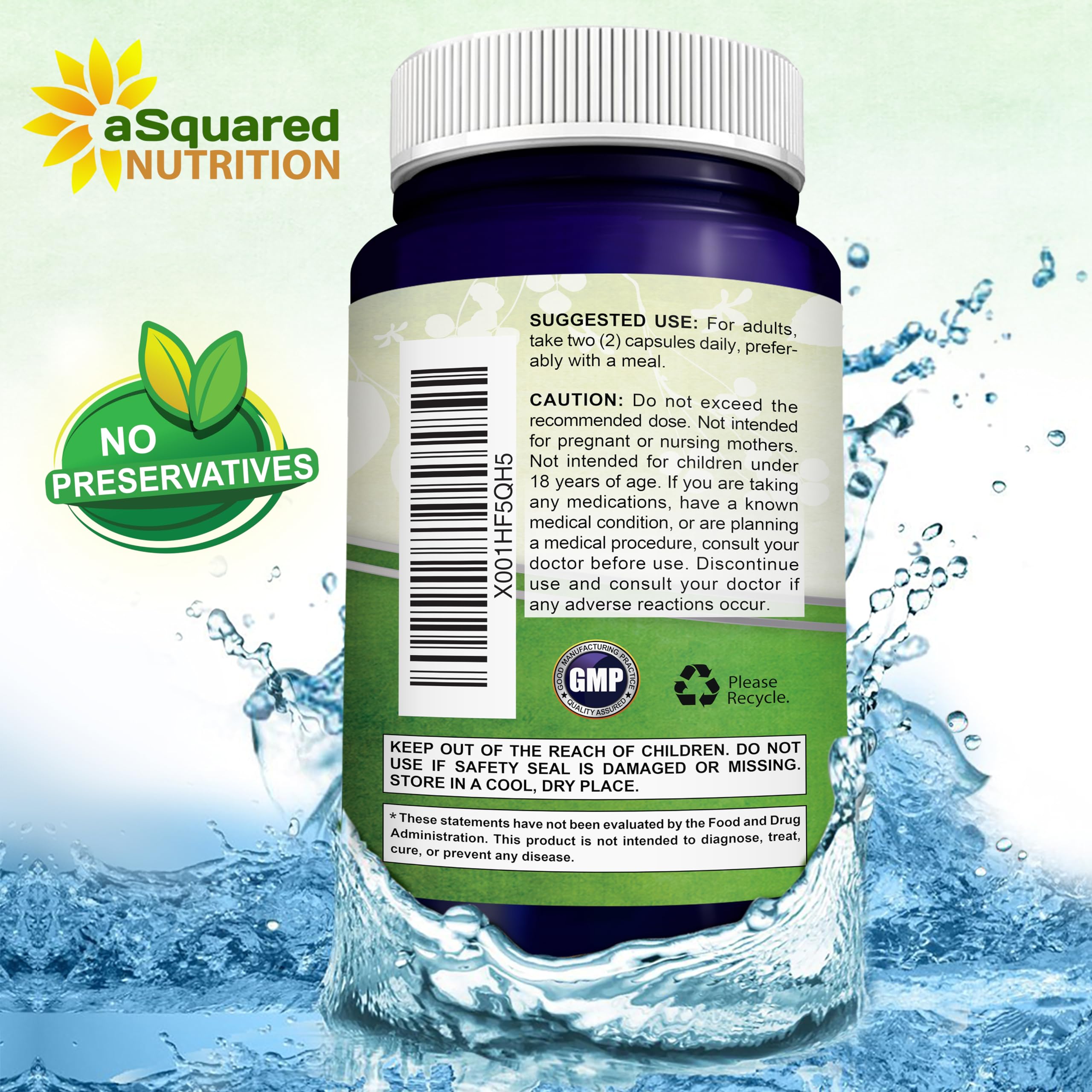 aSquared Nutrition frasco en escena de estilo de vida que sugiere rutina diaria
