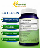 aSquared Nutrition etiqueta con tabla nutricional y evaluada por terceros
