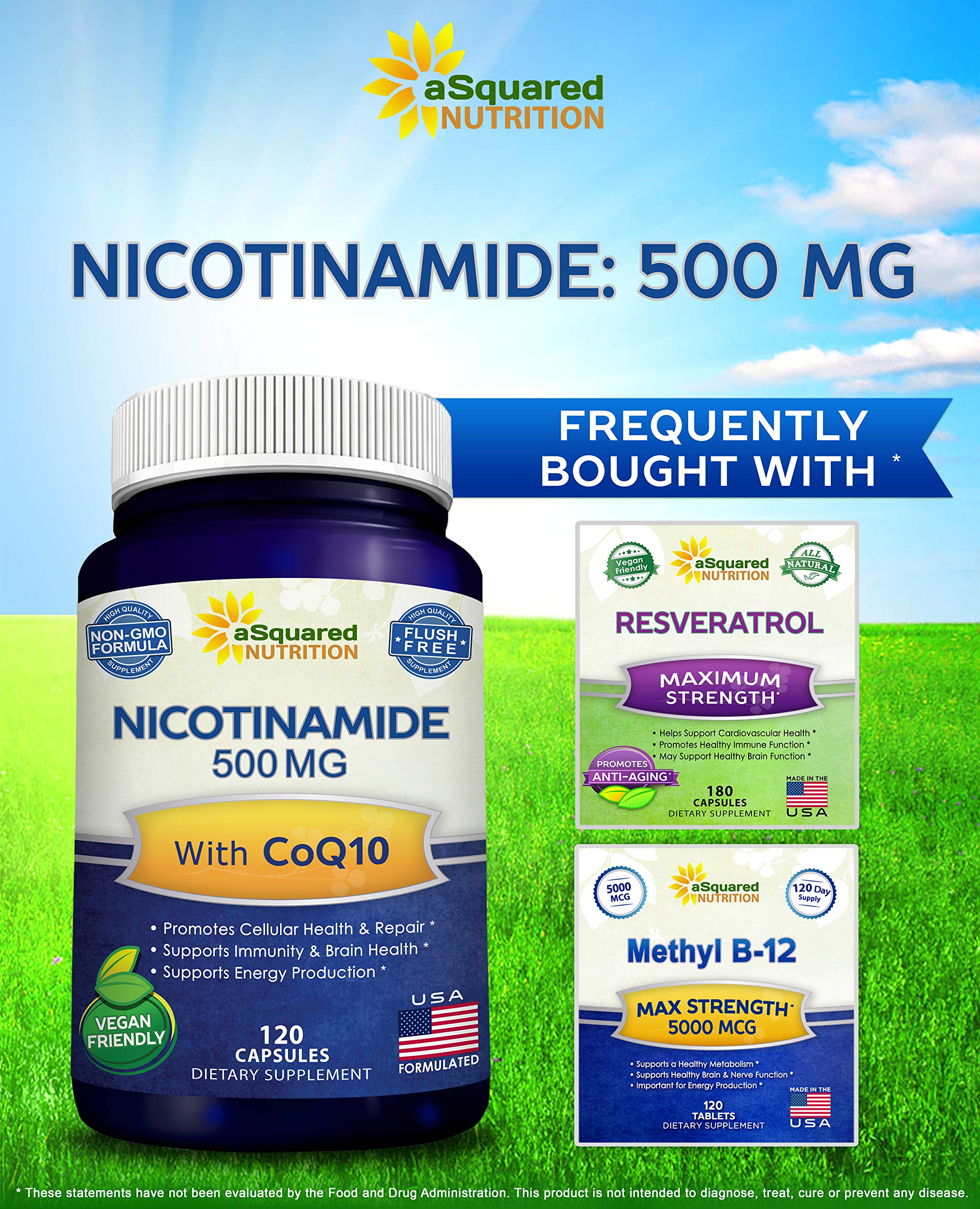 aSquared Nutrition etiqueta con lista de ingredientes y dosificación clara