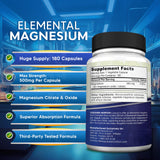 aSquared Nutrition etiqueta nutricional enfocada en ingredientes y concentración