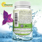 aSquared Nutrition suplemento junto a botella de agua y toalla en gimnasio, apoyo al ejercicio