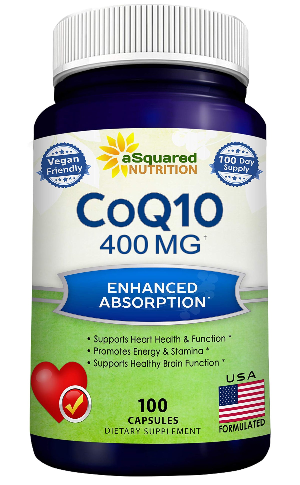 aSquared Nutrition frasco frontal mostrando etiqueta clara y cantidad