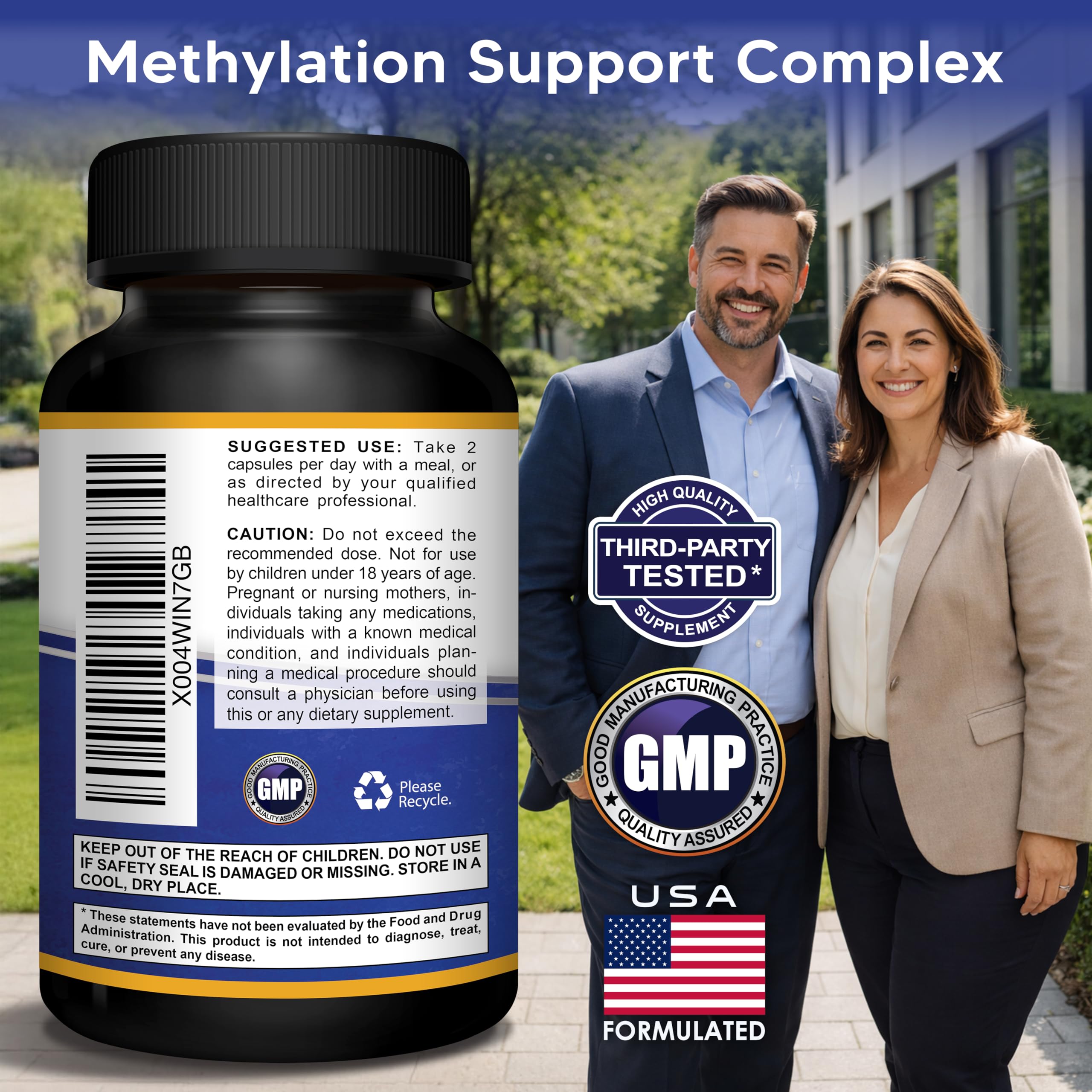 aSquared Nutrition sello GMP y pruebas de calidad que inspiran confianza