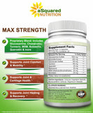 aSquared Nutrition ingredientes naturales cerca de cápsulas, enfoque natural