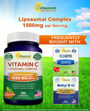 aSquared Nutrition lecitina de girasol e ingredientes, enfoque en tecnología liposomal