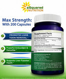 aSquared Nutrition semillas de cardo mariano crudas como origen del extracto