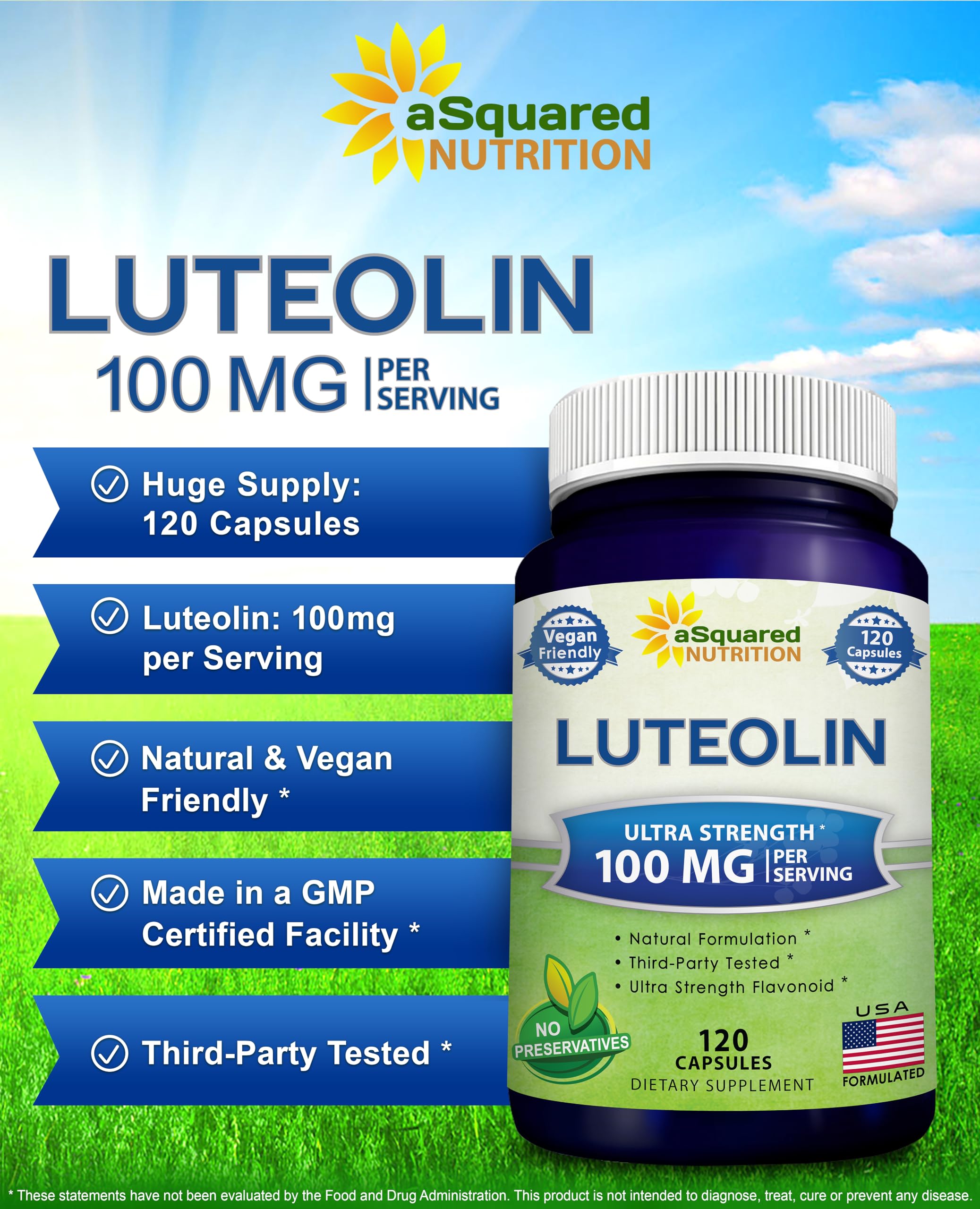 aSquared Nutrition producto junto a Quercetin, opción para combinar suplementos