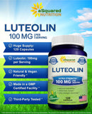 aSquared Nutrition producto junto a Quercetin, opción para combinar suplementos