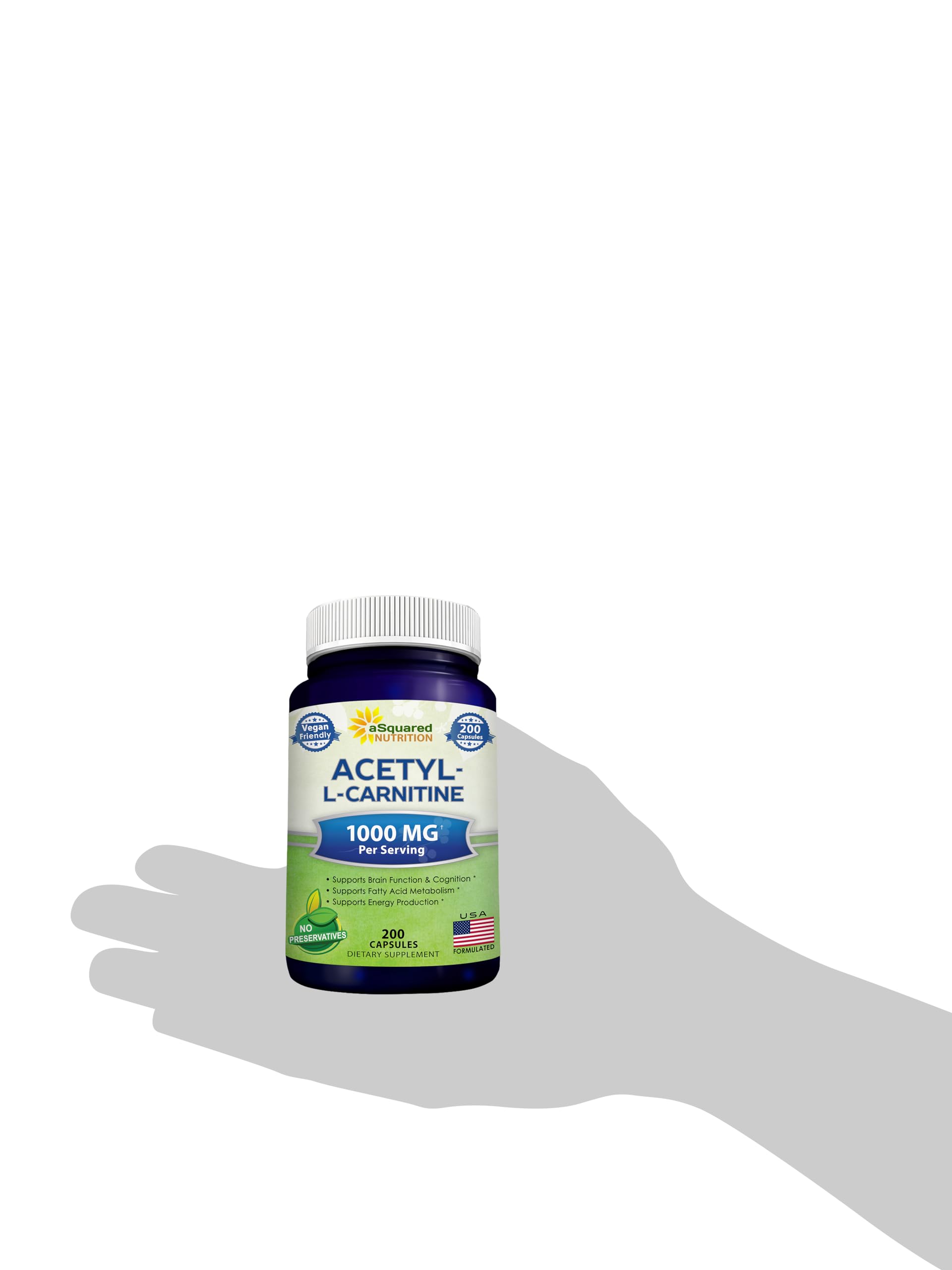 aSquared Nutrition frasco en ambiente saludable para rutina diaria