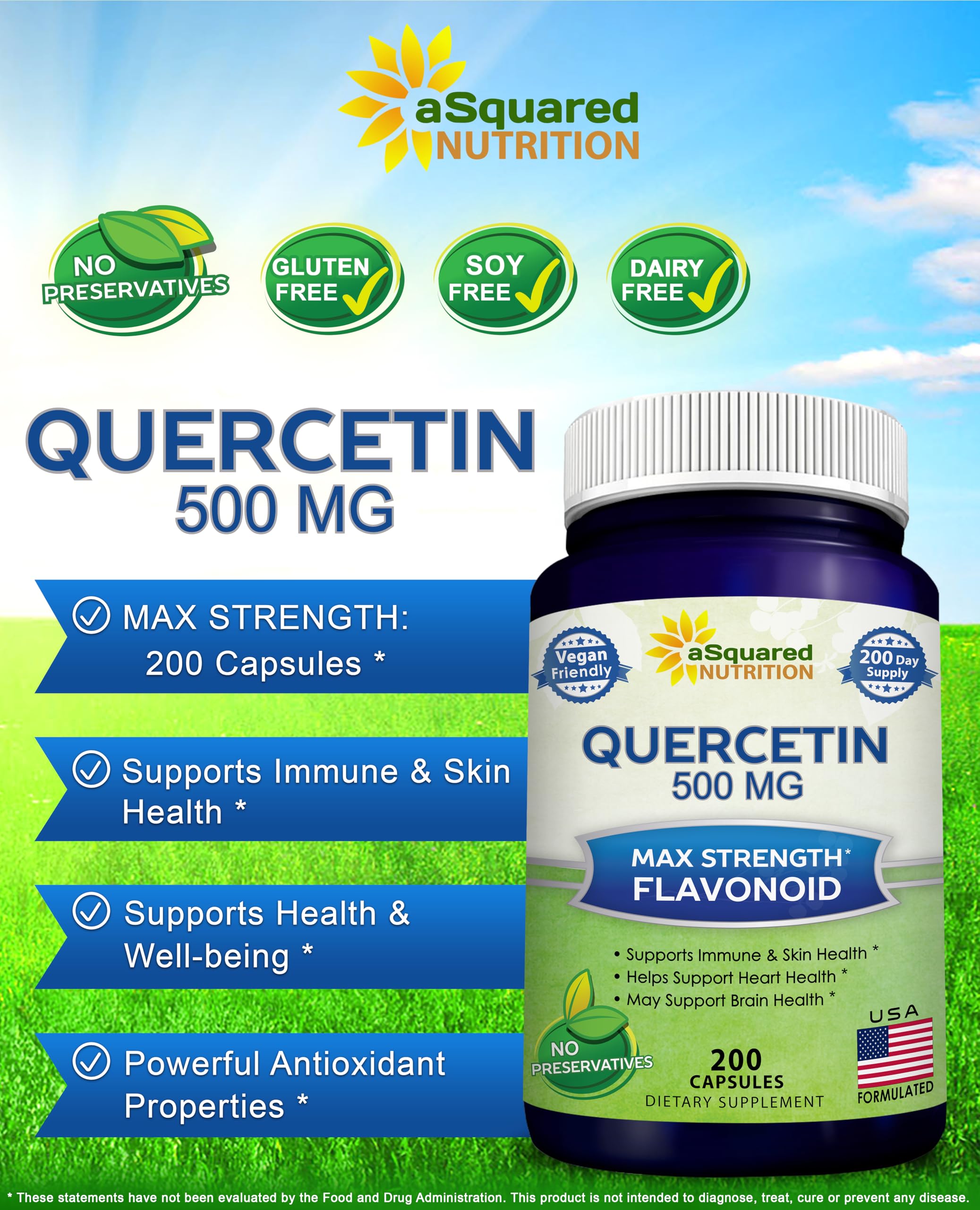 aSquared Nutrition cápsulas vegetales amontonadas, fácil ingestión