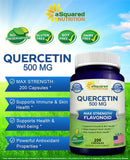 aSquared Nutrition cápsulas vegetales amontonadas, fácil ingestión