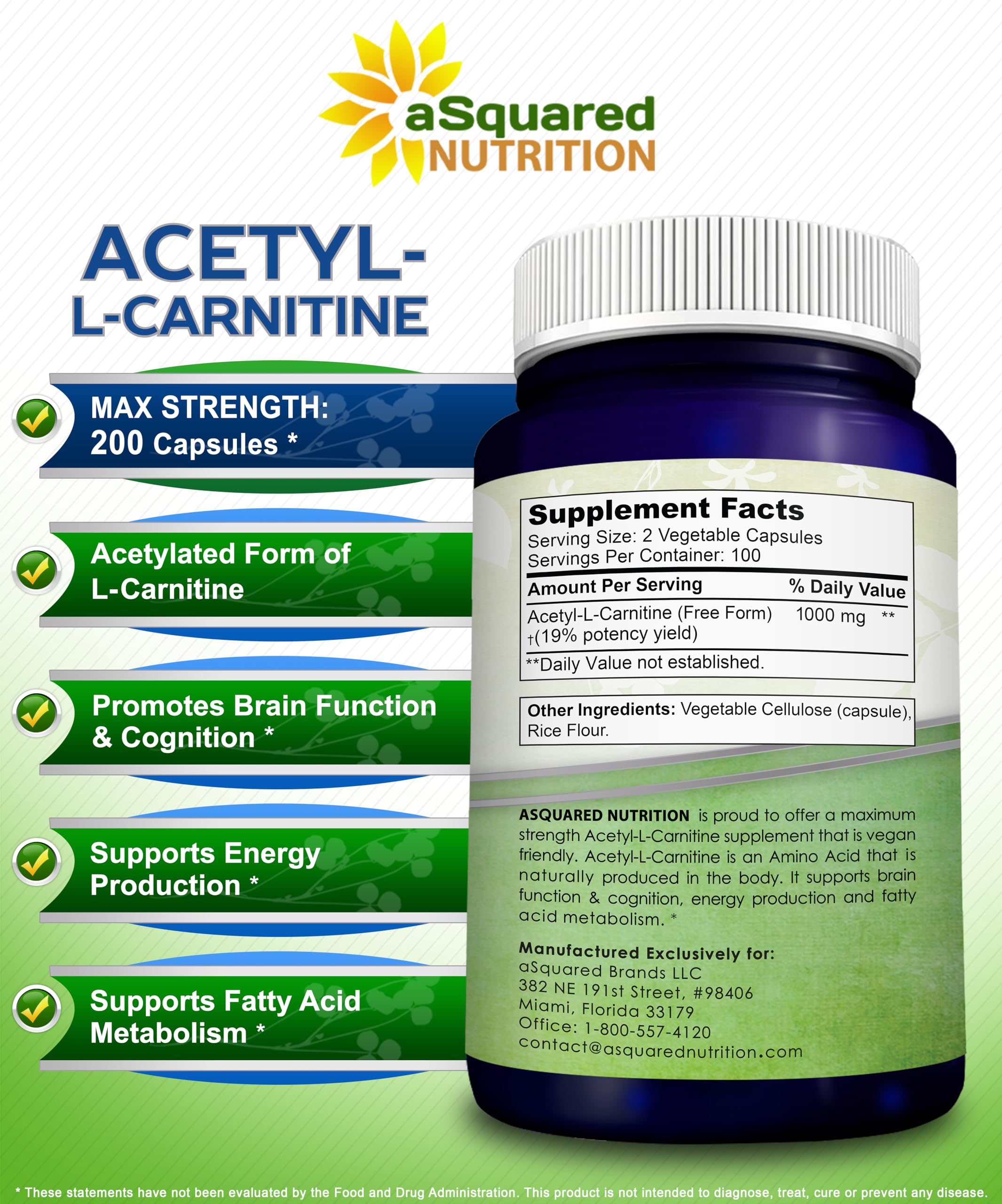 aSquared Nutrition cápsula junto a moneda para escala de tamaño