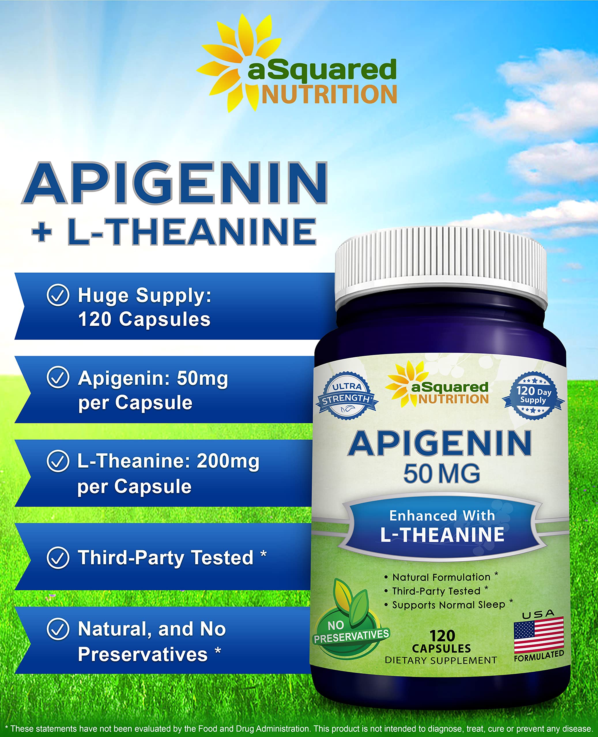 aSquared Nutrition tapa abierta con cápsulas, fácil dosificación diaria