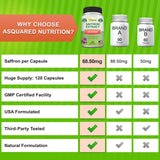 aSquared Nutrition aspecto del extracto en polvo que sugiere pureza