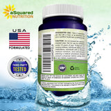 aSquared Nutrition etiqueta con lista de ingredientes y extractos concentrados visibles
