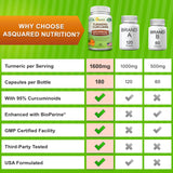 aSquared Nutrition cápsulas en manos de adulto activo mostrando conveniencia