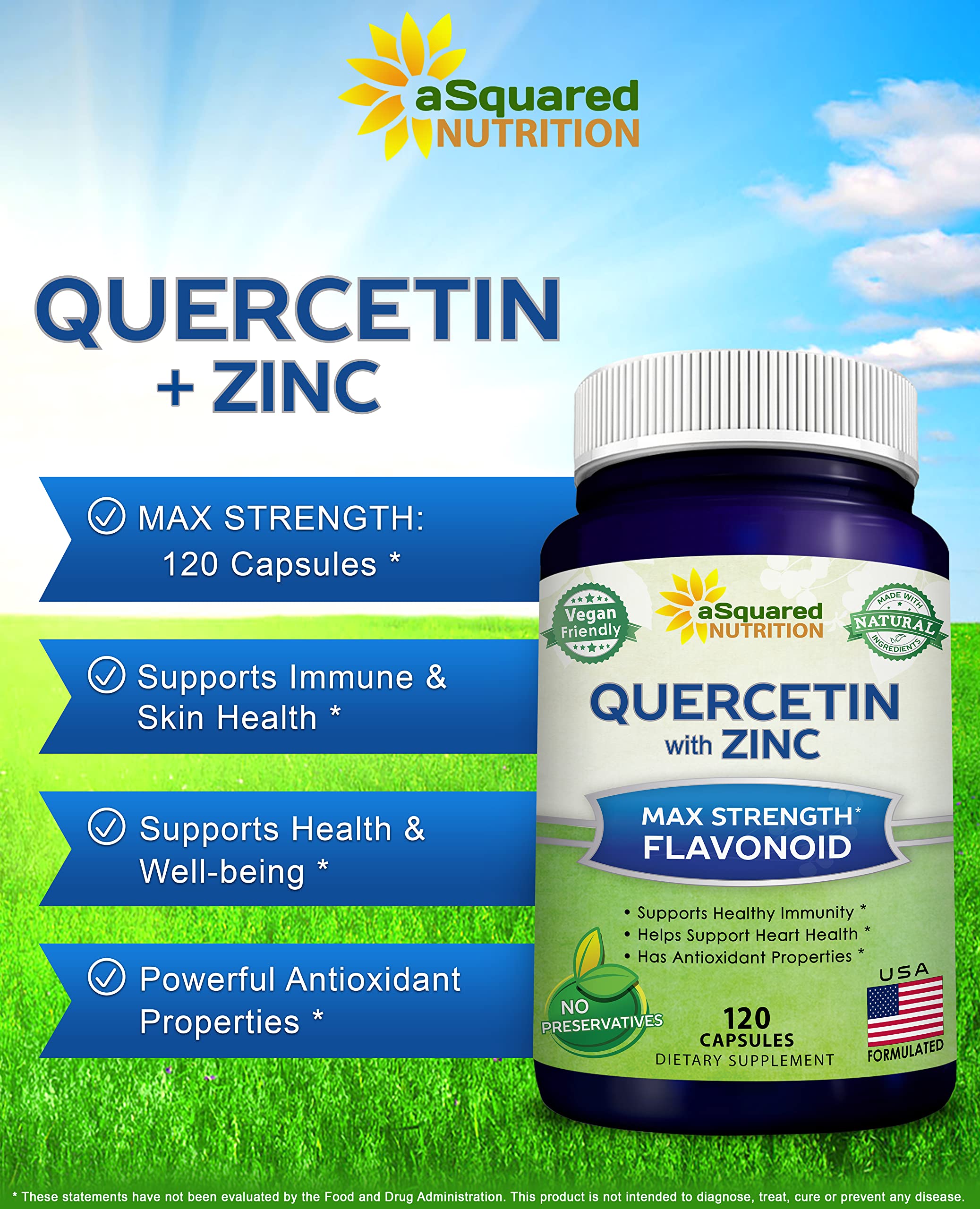aSquared Nutrition etiqueta con ingredientes y concentraciones visibles