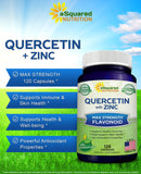 aSquared Nutrition etiqueta con ingredientes y concentraciones visibles