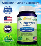 aSquared Nutrition primer plano del polvo de quercetina, pureza y textura