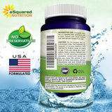 aSquared Nutrition tabletas y zinc en cápsula indicando aporte mineral