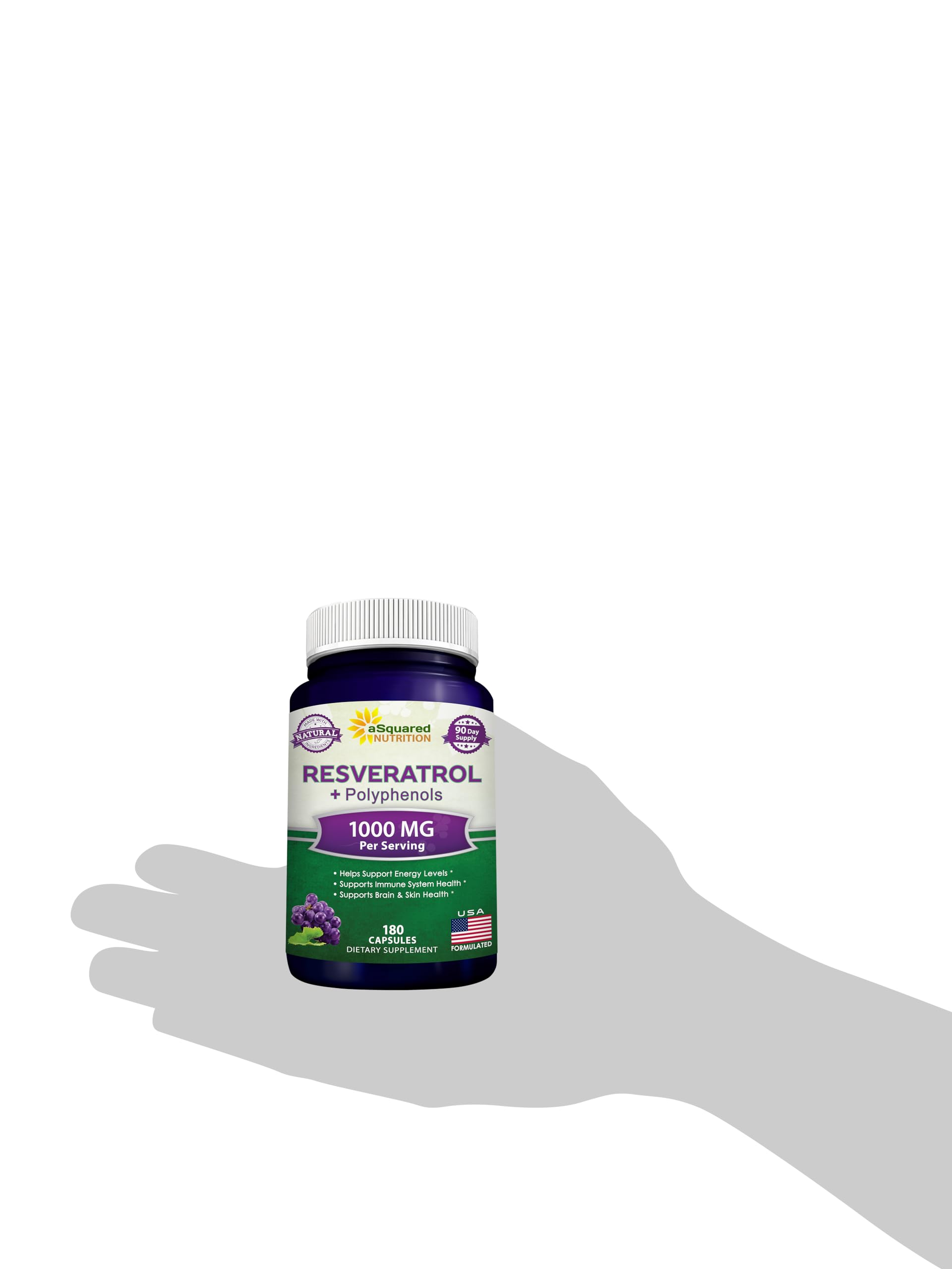 aSquared Nutrition detalle de BioPerine para apoyo en absorción
