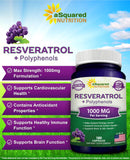 aSquared Nutrition cápsulas veganas apiladas, textura visible y pureza