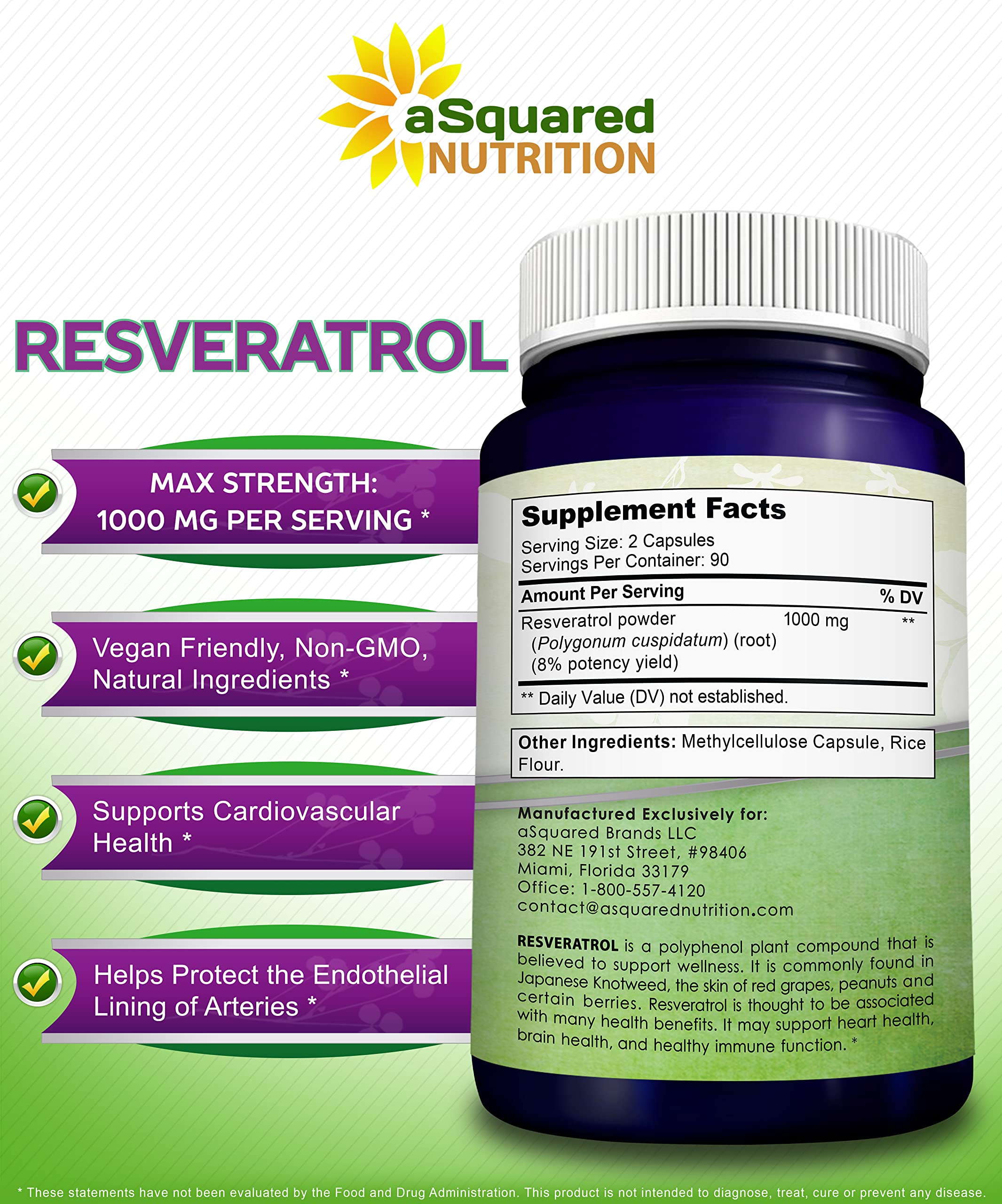 aSquared Nutrition cápsula sostenida en mano mostrando tamaño y facilidad de ingestión