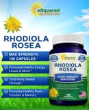aSquared Nutrition etiqueta nutricional enfocada mostrando 500 mg por cápsula