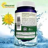 aSquared Nutrition empaque con sello GMP indicando calidad y cumplimiento
