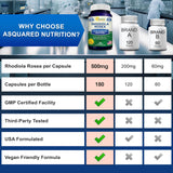 aSquared Nutrition cápsulas en mesa de desayuno para integración diaria práctica