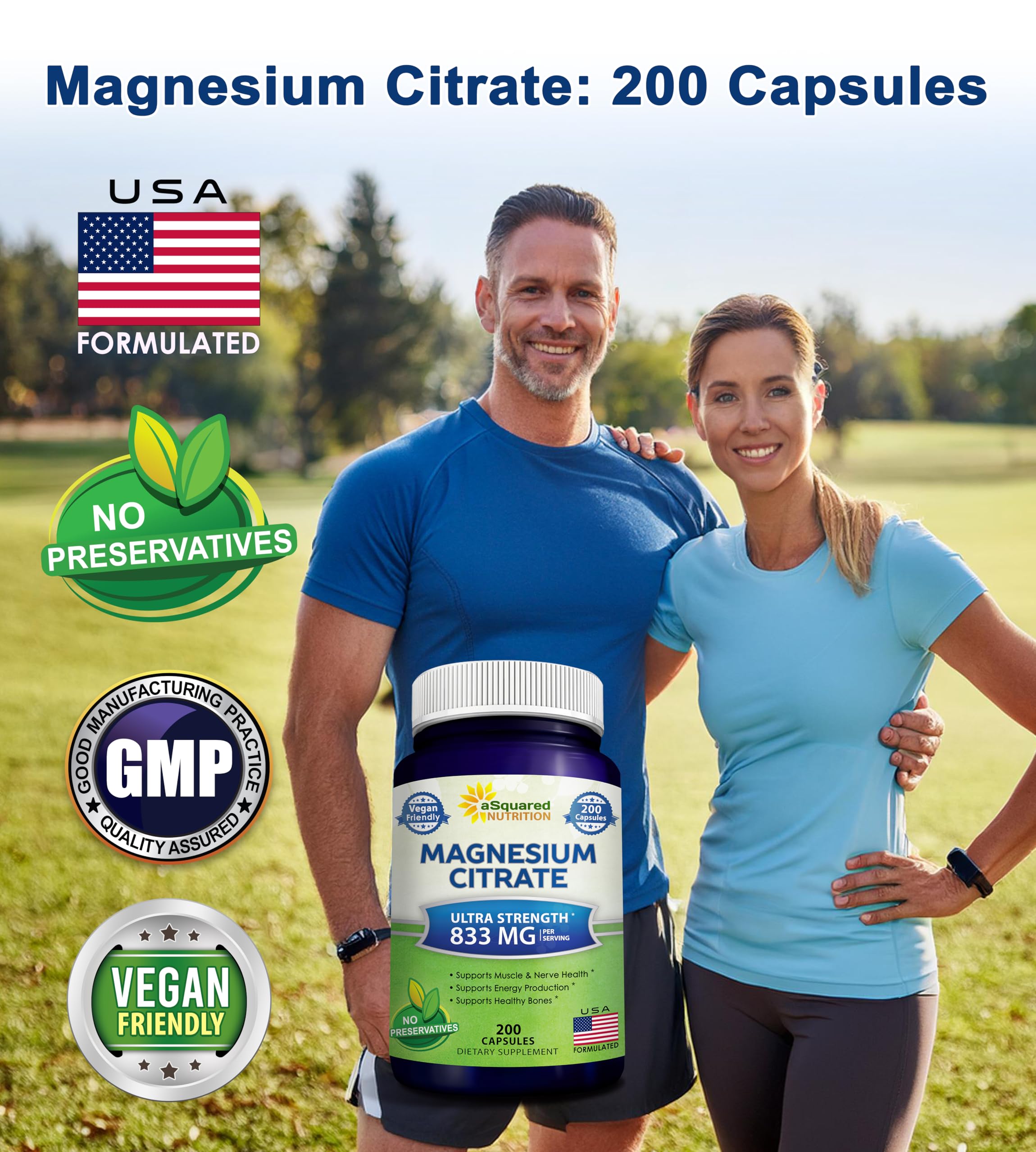 aSquared Nutrition detalle de cápsula vegana, fácil de tragar