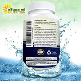 aSquared Nutrition frasco abierto con las 120 tabletas visibles