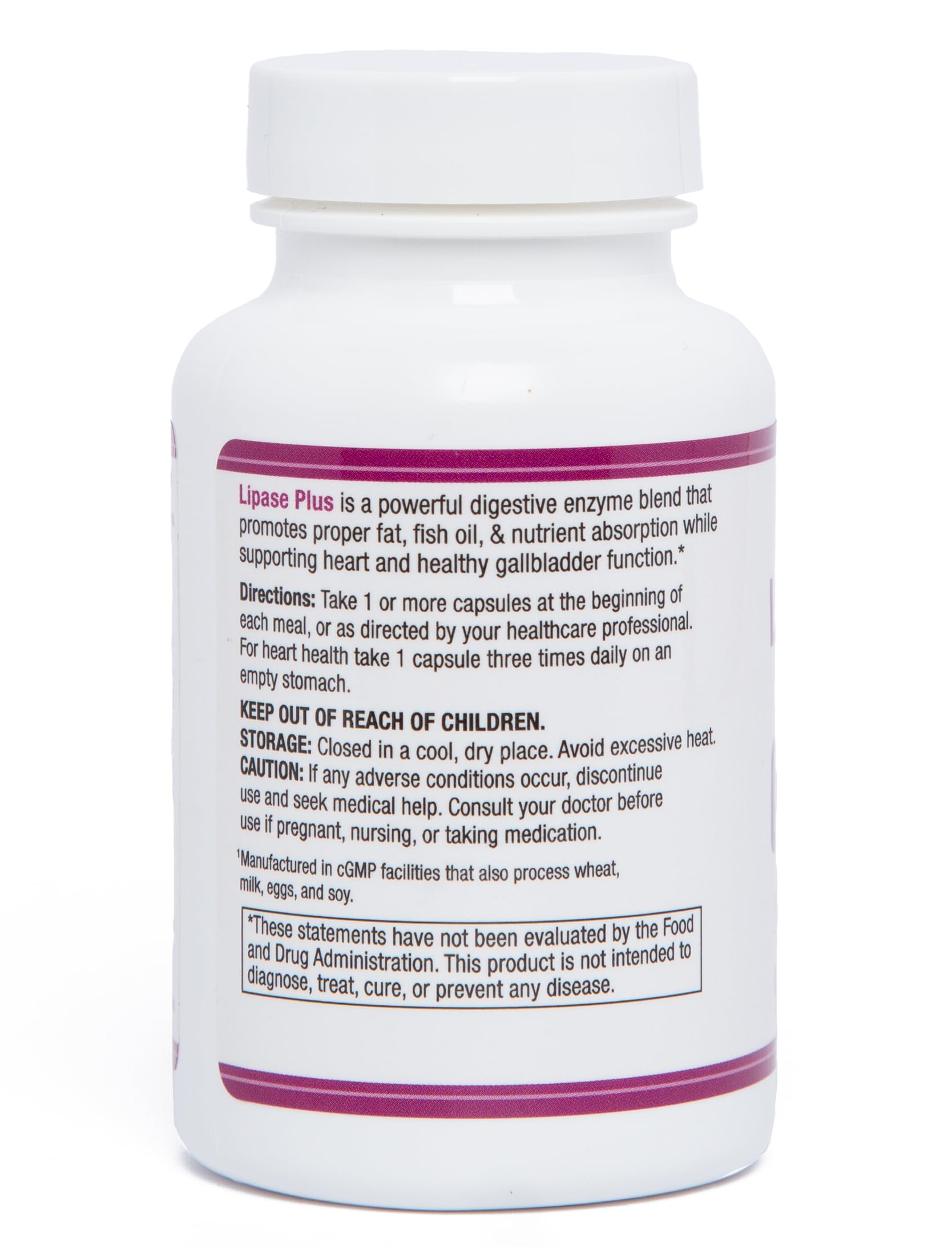 AST Enzymes primer plano de la etiqueta con ingredientes y beneficios