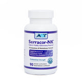 AST Enzymes frasco Serracor-NK vista frontal, presenta fórmula concentrada y confianza