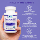 AST Enzymes Serracor-NK integrado en una rutina cotidiana de bienestar