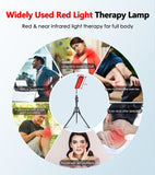 Astarexin primer plano de LEDs 660nm y 850nm para eficacia visible