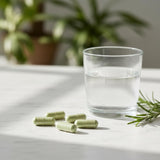 AT ARTEMIS THERAPEUTICS suplementación diaria en mesa para uso cotidiano
