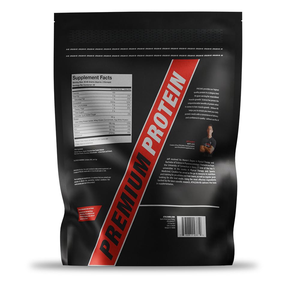 ATHLEAN-RX batido listo para consumo, ayuda recuperación muscular