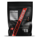 ATHLEAN-RX batido preparado en vaso listo para recuperación postentrenamiento