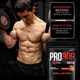 ATHLEAN-RX etiqueta con ingredientes visibles y transparencia nutricional