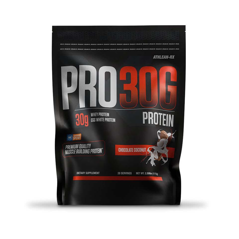 ATHLEAN-RX polvo textura cercana que muestra solubilidad y cremosidad