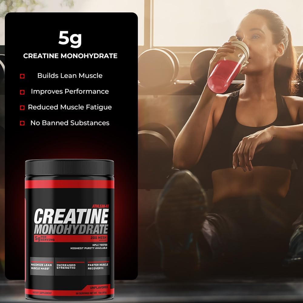 ATHLEAN-X mezclado en vaso, disolución rápida y uso práctico