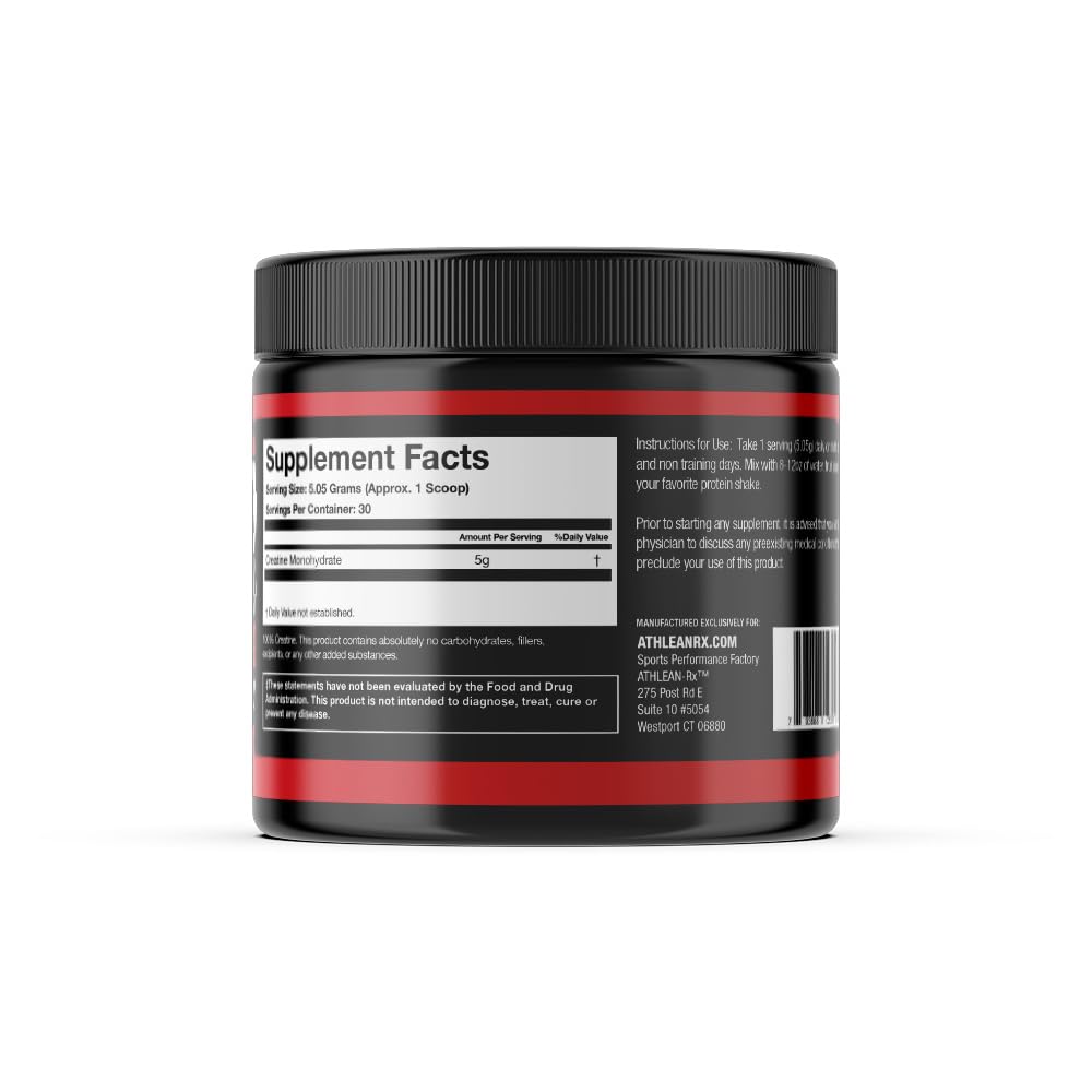 ATHLEAN-X textura micronizada del polvo que facilita disolución rápida