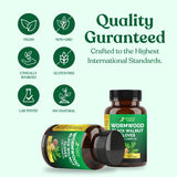 Athletic Choice hojas de Artemisia annua para identificar Sweet Wormwood