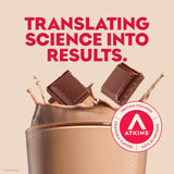 Atkins batido en mano listo para beber, práctico y saciante
